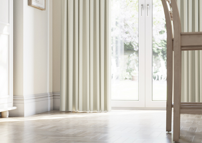 Wexley, Vanilla Cream - Made to Measure Curtains - Image 5